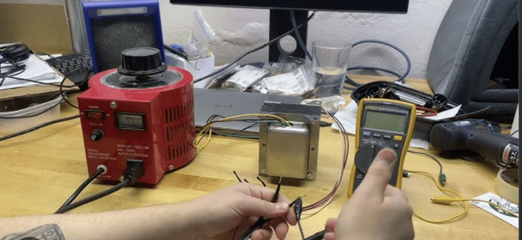 Transformador Salida Válvulas: Guía Diagnóstico y Reparación 2 test transformador de salida valvulas