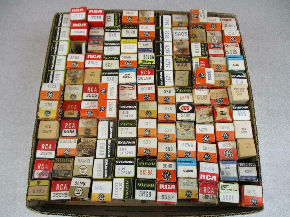 Taller especializado amplificadores válvulas Válvulas de guitarra