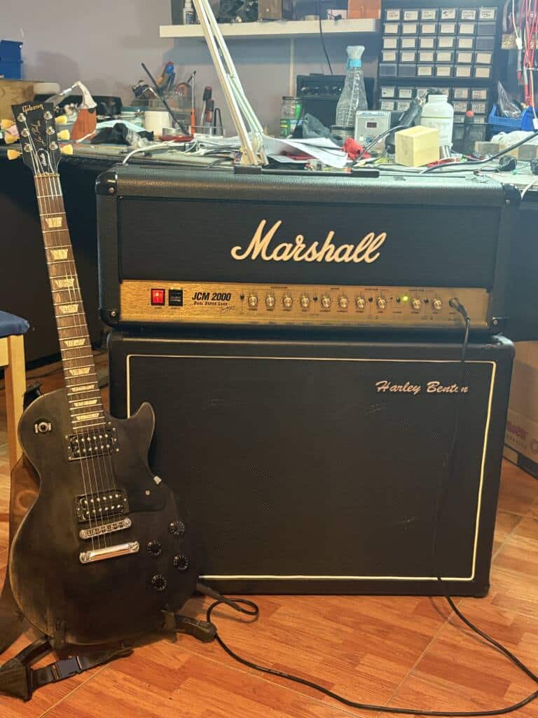 Especialista en reparación amplificadores guitarra Taller de Amplificadores de Guitarra a Válvulas