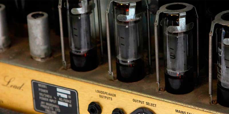 Taller de mantenimiento amplificadores guitarra Taller de Amplificadores de Guitarra a Válvulas en Toledo