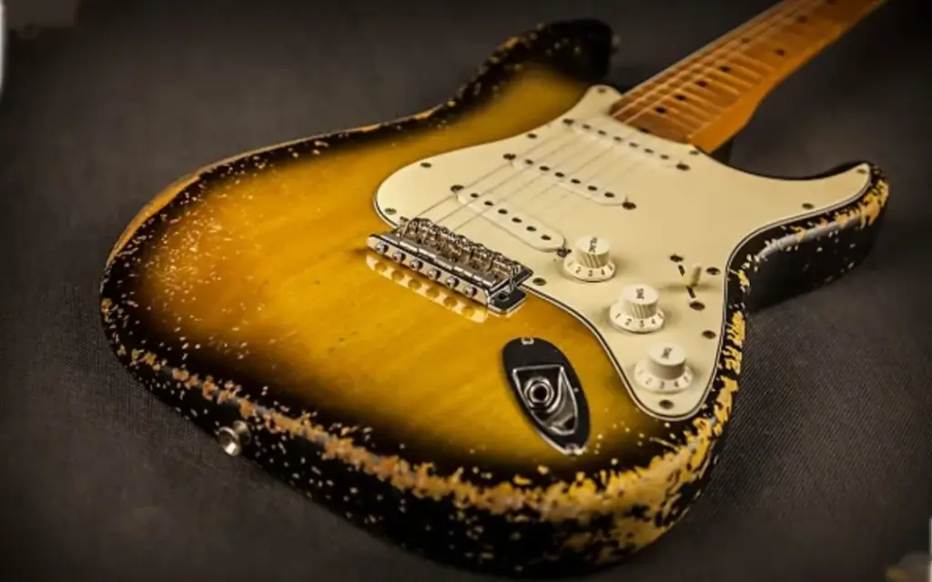 arreglar stratocaster