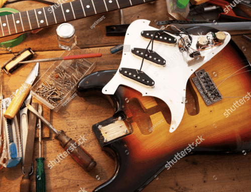 Arreglar y reparar  guitarra eléctrica: guía total para arreglos caseros y comunes