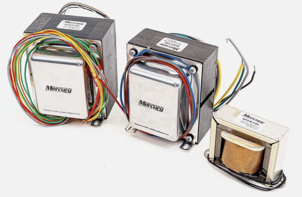 output transformer tube