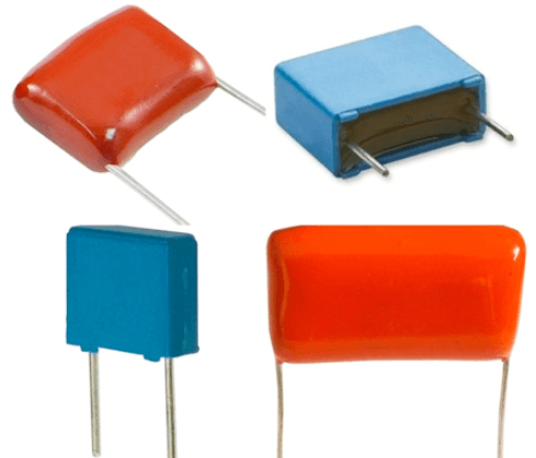 Condensadores típicos para bypass de válvulas y para derivar a tierra ruidos EMI