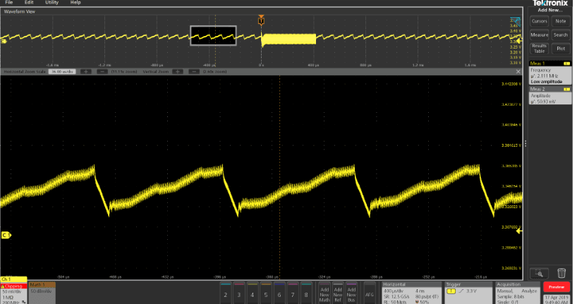 ruido ripple HUMM en un condensador electrolítico defectuoso en amplificador a válvulas